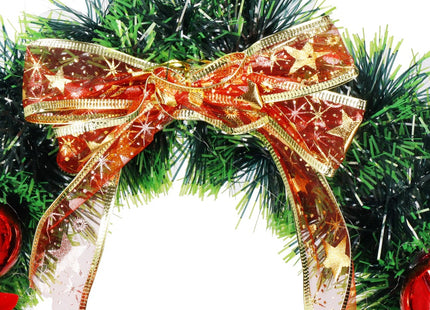 Kerstkrans | Kerst Decoratie | 35 cm