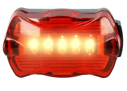 Fietslamp | Fietslicht | Fietsverlichting | Achterlicht fiets | Zwart/Rood