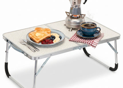 Campingtafel - Vouwtafel - Inklapbaar - Opvouwbaar - 62 x 40 x 25 - Wit