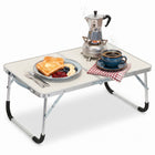Campingtafel - Vouwtafel - Inklapbaar - Opvouwbaar - 62 x 40 x 25 - Wit