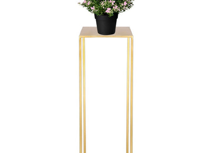Plantenzuil | Plantentafel | Planten Etagère | Metaal Goud | 80 cm