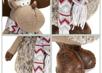 Kerst Rendier | 1 Stuk | Verstelbaar In Hoogte | 73 cm