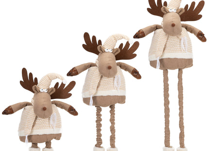 Kerst Rendier | 1 Stuk | Verstelbaar In Hoogte | 70 -110 cm