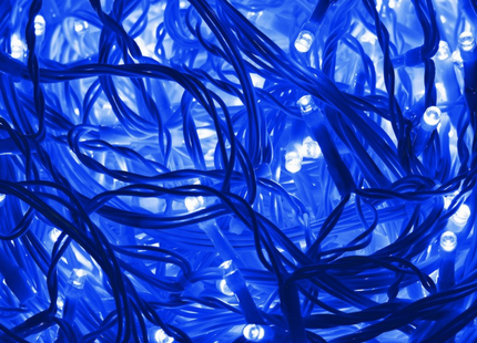IJspegel Verlichting | 20 m + 2.5 m Snoer | 500 LED | Blauw | Koppelbaar