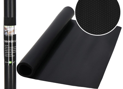 Lademat - Antislip - Zwart- Kast - La - 300 x 50 cm