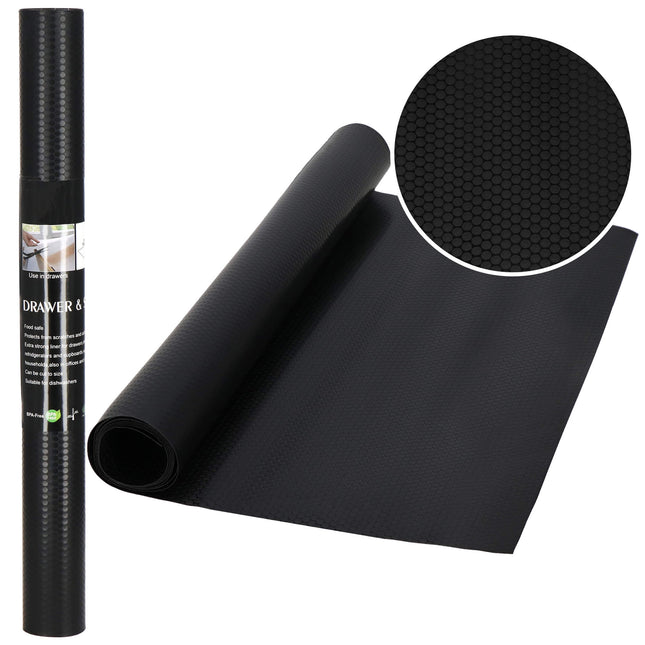 Lademat - Antislip - Zwart- Kast - La - 300 x 50 cm