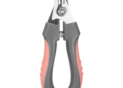 Nagelknipper met Vijl - Huisdieren - RVS - Grijs/Roze