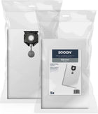 SQOON® Stofzuigerzakken Geschikt voor Kärcher NT30/1 Series – Vervangt Model 2.889-154.0 – 5 Stuks