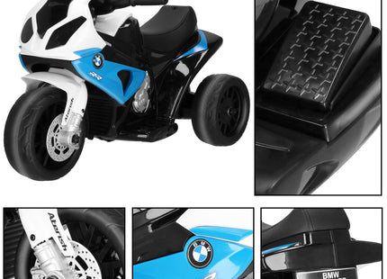 Elektrische Motorfiets - Voor Kinderen - Elektrische Driewieler - 6 V Accu - Aangedreven