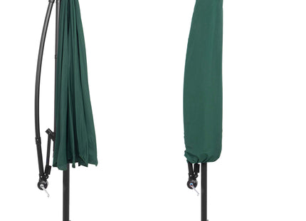 Parasol | Parasols | Kantelbaar | Met Ventilatie | Groen | 350 cm