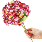 Kunstboeket - Sierboeket - Decoratief - 5 Takken - Decoratief - 30 cm