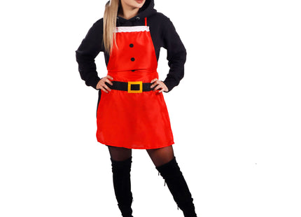 Keukenschort - Kerstman - Kerstversiering - Kerst - 75 cm