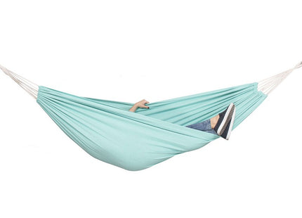 Hangmat | Extra Stevig | Inclusief Opbergtas | Mint | 200 x 150 cm