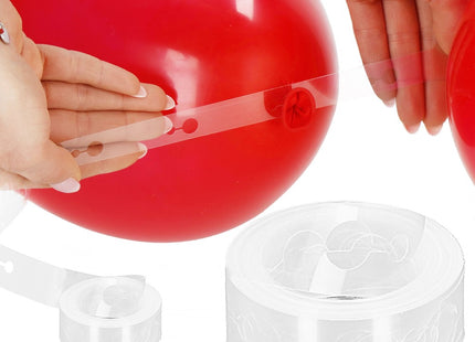 Ballon Lint | 5 meter | Transparant