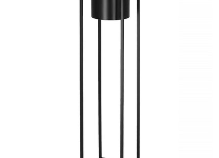 Staande Plantenbak | Plantenbakken | Bloempothouder | Metaal Zwart | 100 cm