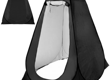 Pop-Up Tent - 1 persoons - Omkleedtent - Festival - Strand - 120 x 120 x 190 - Zwart
