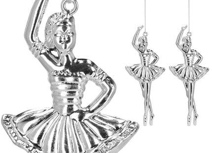 Kersthanger | Kerstboomhanger | Ballerina |  2 Stuks | 14 cm