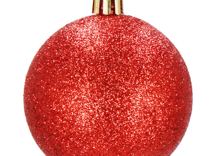 Kerstballen | 30 Stuks | 3 cm | Rood