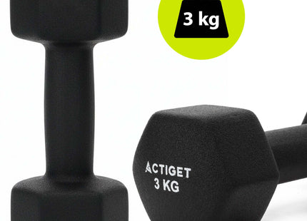 Halterstandaard Met Dumbbell set | Halterset | Dumbbell Set | 1/2/3 KG | 12 KG