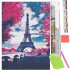 Diamond Painting - Volwassenen - Eiffeltoren - 40 x 30 cm