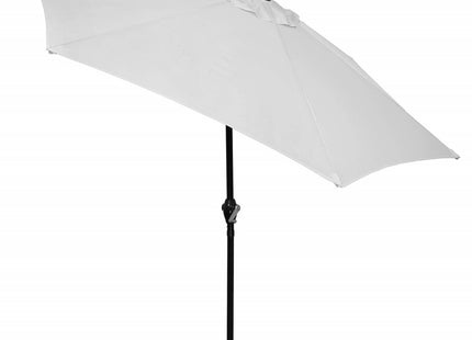 Parasol | Parasols | Kantelbaar | Met Ventilatie | Grijs | 250 cm