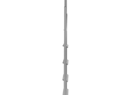 Huishoudtrap - Ladder - Keukentrapje - 5 - Etages - Antislip - Opvouwbaar - Grijs - 150 KG - Grijs