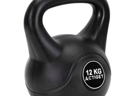 Kettlebell | Kettle Bell | Zwart | 12 kg