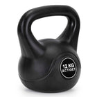 Kettlebell | Kettle Bell | Zwart | 12 kg