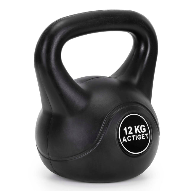Kettlebell | Kettle Bell | Zwart | 12 kg
