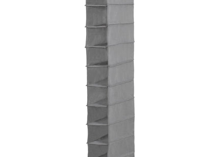 Kast Organizer | 10 Planken | Grijs