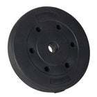 Halterschijf | 1 x 5 kg | Kunststof | Zwart