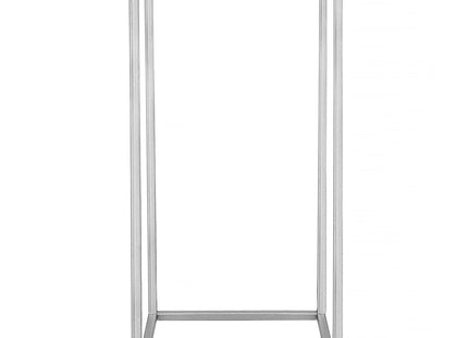 Plantenzuil | Plantentafel | Planten Etagère | Metaal Zilver | 60 cm
