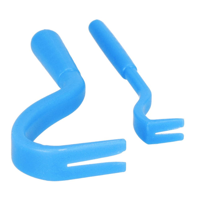 Tekentang | Tekenverwijderaar | 2 Stuks | Blauw