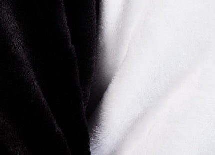 Onesie Volwassenen | Panda | Maat L | Zwart/Wit