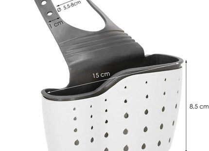 Keuken Organizer | Gootsteen Organizer| Badkamer Organizer | Wit/Grijs