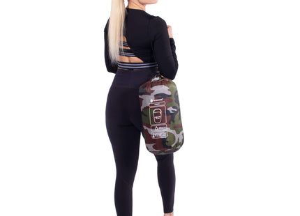 Slaapzak Kamperen - 210 x 73 cm - Dekenmodel - Inc. Draagtas - 8 t/m 20°C - Legergroen