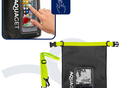 Drybag | Waterdichte Tas | 5 Liter | Zwart