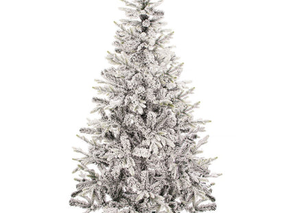 Kunstkerstboom | Premium Snow-Covered Spruce | 220 cm | Zonder Verlichting