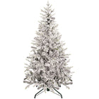 Kunstkerstboom | Premium Snow-Covered Spruce | 220 cm | Zonder Verlichting