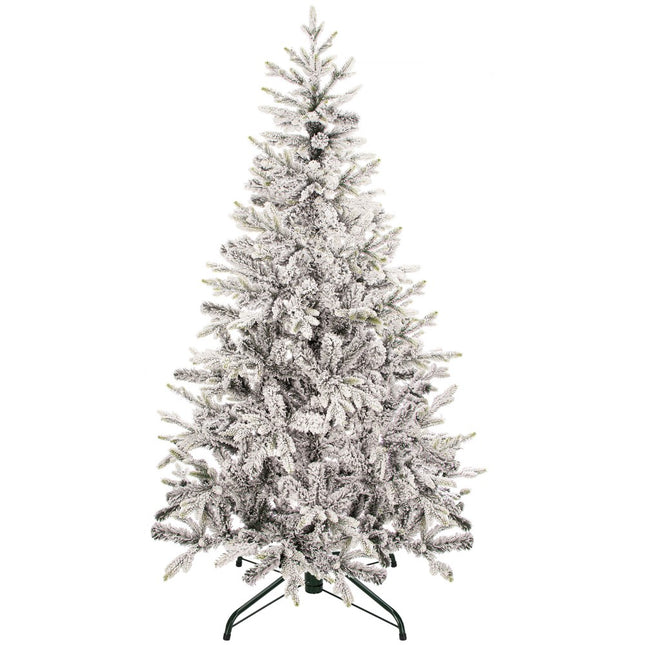 Kunstkerstboom | Premium Snow-Covered Spruce | 220 cm | Zonder Verlichting