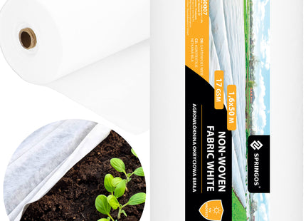 Vliesdoek - Vliesdoek Plantenbescherming - 70 G/M2 - 50 x 1.6 M