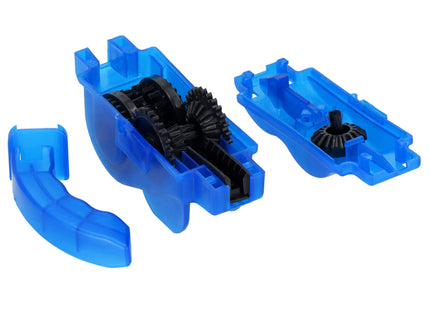 Kettingreiniger - Fietsketting - Gereedschap Set - Kunststof - Blauw