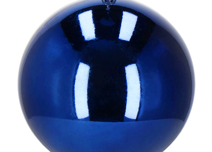 Kerstballen | 6 Stuks | 10 cm | Marineblauw