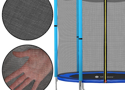 Trampoline - Veiligheidsnet - Compleet - 4,5 FT 140 cm