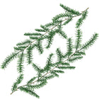 Kersttak | Decoratie | 58 cm