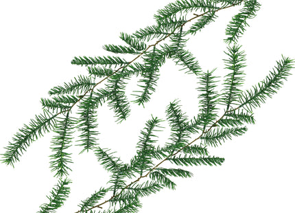 Kersttak | Decoratie | 58 cm