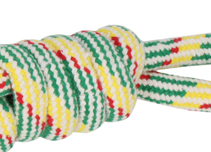 Hondenspeeltje - Hondenbijtring - Touwtrekken- Tennisbal - Tandheling - Meerkleurig