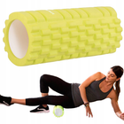 Foam Roller | Medium Hardheid | 33 cm | Geel