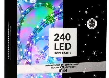 Lichtslang | 10 m | Multicolor | 240 LED