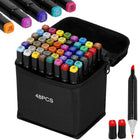 Twinmarkers | Alcohol Markers | Stiften Voor Volwassenen | 48 Stuks | Multicolor